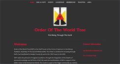 Desktop Screenshot of owt.sacredwheel.org
