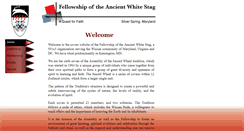 Desktop Screenshot of faws.sacredwheel.org